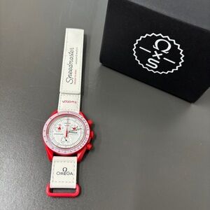 Omega “Mars” Battery Watch